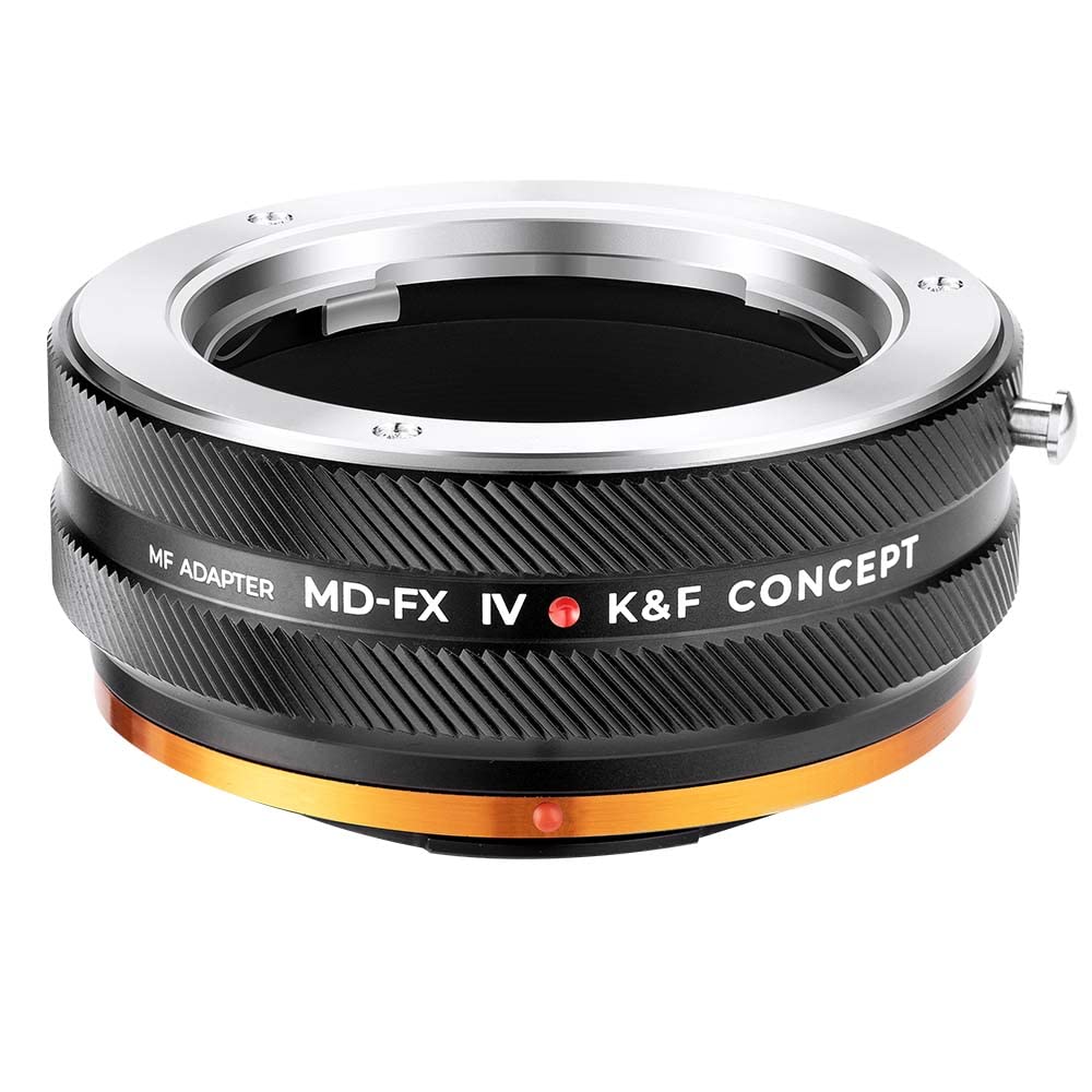 Concept Mount Adapter IV Compatible with Minolta Minolta SR MC MD Mount Lens Compatible with Fujifilm Fujifilm X Mount Camera Mounting Conversion Lens
Concept Mount Adapter IV Compatible with Minolta Minolta SR MC MD Mount Lens Compatible with Fujifilm Fujifilm X Mount Camera Mounting Conversion Lens