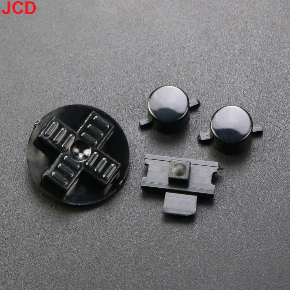 JCD 1set Colorful D-pad Buttons For GameBoy Classic For GB DMG A B buttons DIY Button Set Replacement чорний
JCD 1set Colorful D-pad Buttons For GameBoy Classic For GB DMG A B buttons DIY Button Set Replacement чорний