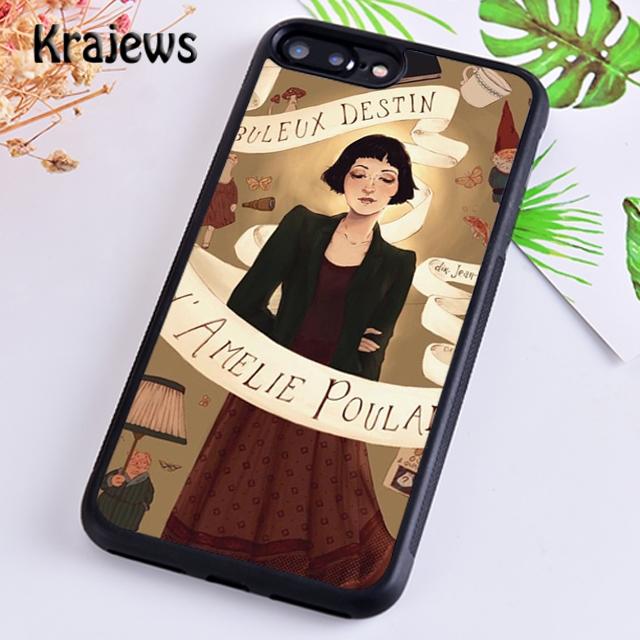Krajews Amelie Movie Poster Soft Phone Case Cover For iPhone 17 Air 16 15 14 plus 11 12 13 pro max Plus coque Fundas iPhone 13
Krajews Amelie Movie Poster Soft Phone Case Cover For iPhone 17 Air 16 15 14 plus 11 12 13 pro max Plus coque Fundas iPhone 13