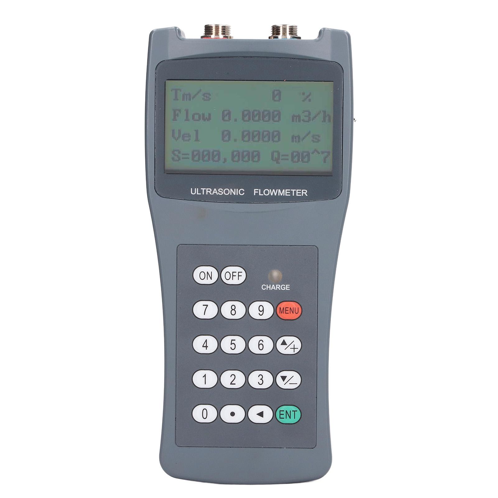 Портативный ультразвуковой расходомер с зажимом и большим зондом
Портативный ультразвуковой расходомер с зажимом и большим зондом