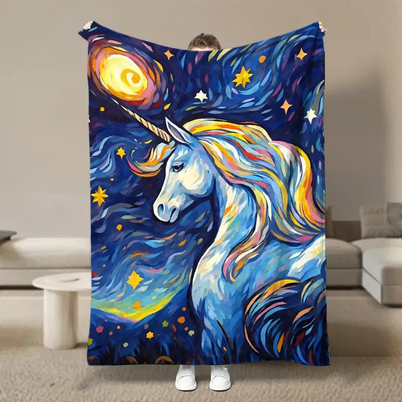 Starry Night Cute Animals Blanket for Cozy,Multifunctional blanket suitable for home, outdoor, travel, camping,nap cover blanket 100x150cm
Starry Night Cute Animals Blanket for Cozy,Multifunctional blanket suitable for home, outdoor, travel, camping,nap cover blanket 100x150cm