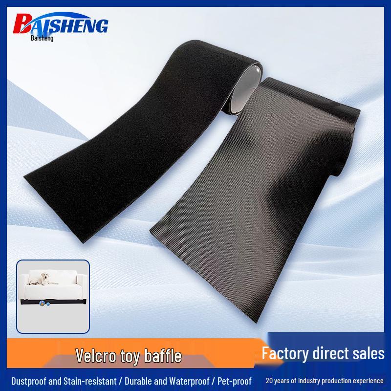 Velcro Dustproof Anti-Drop Sofa Bed Gap Blocker for Pets Strip 5cm (2m) with 50cm Strap
Velcro Dustproof Anti-Drop Sofa Bed Gap Blocker for Pets Strip 5cm (2m) with 50cm Strap