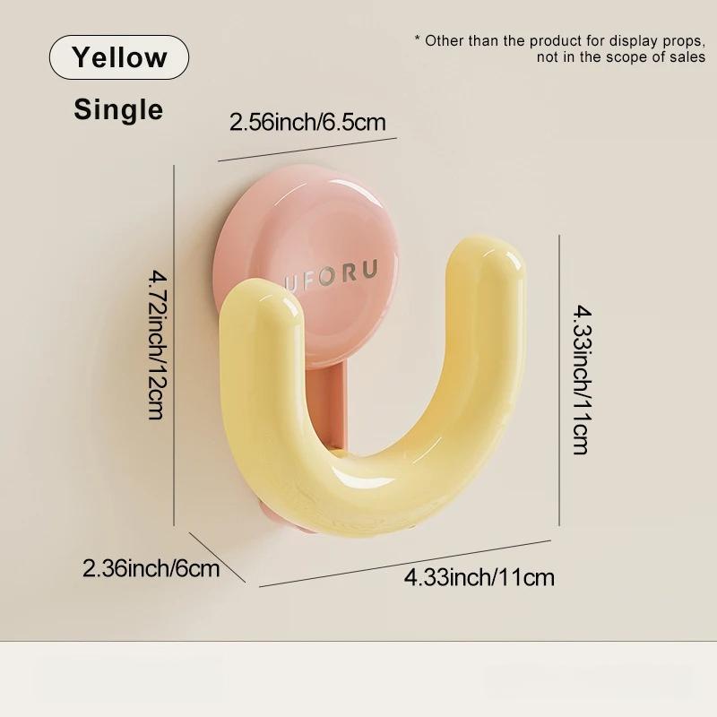 1pc Suction Cup Slipper Holder Vacuum Press Type Strong Non Punching Hook Behind The Bathroom Door Bathroom Storage жёлтый
1pc Suction Cup Slipper Holder Vacuum Press Type Strong Non Punching Hook Behind The Bathroom Door Bathroom Storage жёлтый