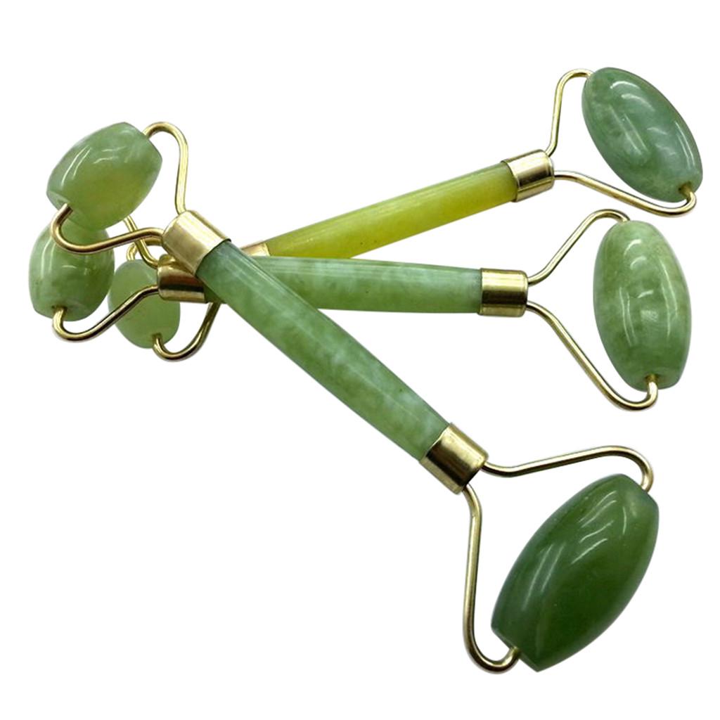 Facial Massage Jade Roller Face Body Head Neck Nature Beauty Device
Facial Massage Jade Roller Face Body Head Neck Nature Beauty Device
