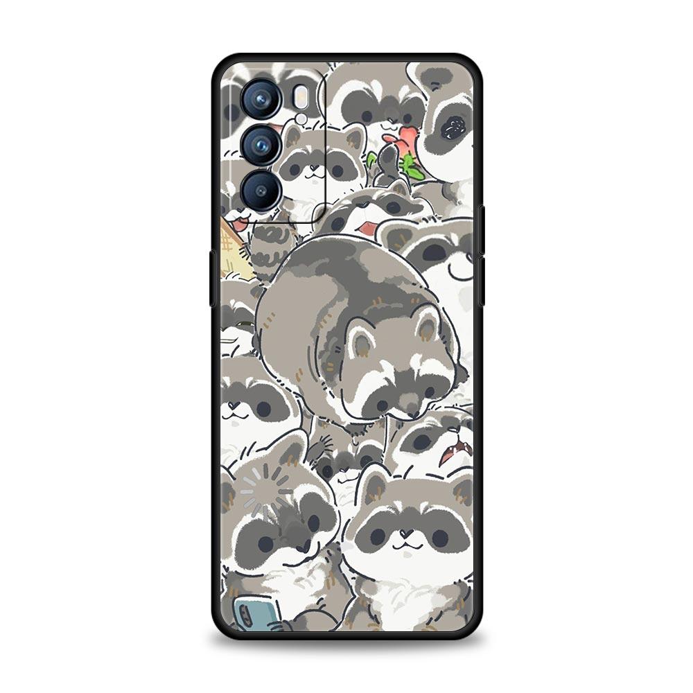 Raccoon Phone Case For Oppo A54 A53 A52 A15 A95 A16 A78 A79 A80 A98 4G Find X5 X6 Reno10 12 13 F Pro 5G Cover OPPO A78 4G
Raccoon Phone Case For Oppo A54 A53 A52 A15 A95 A16 A78 A79 A80 A98 4G Find X5 X6 Reno10 12 13 F Pro 5G Cover OPPO A78 4G