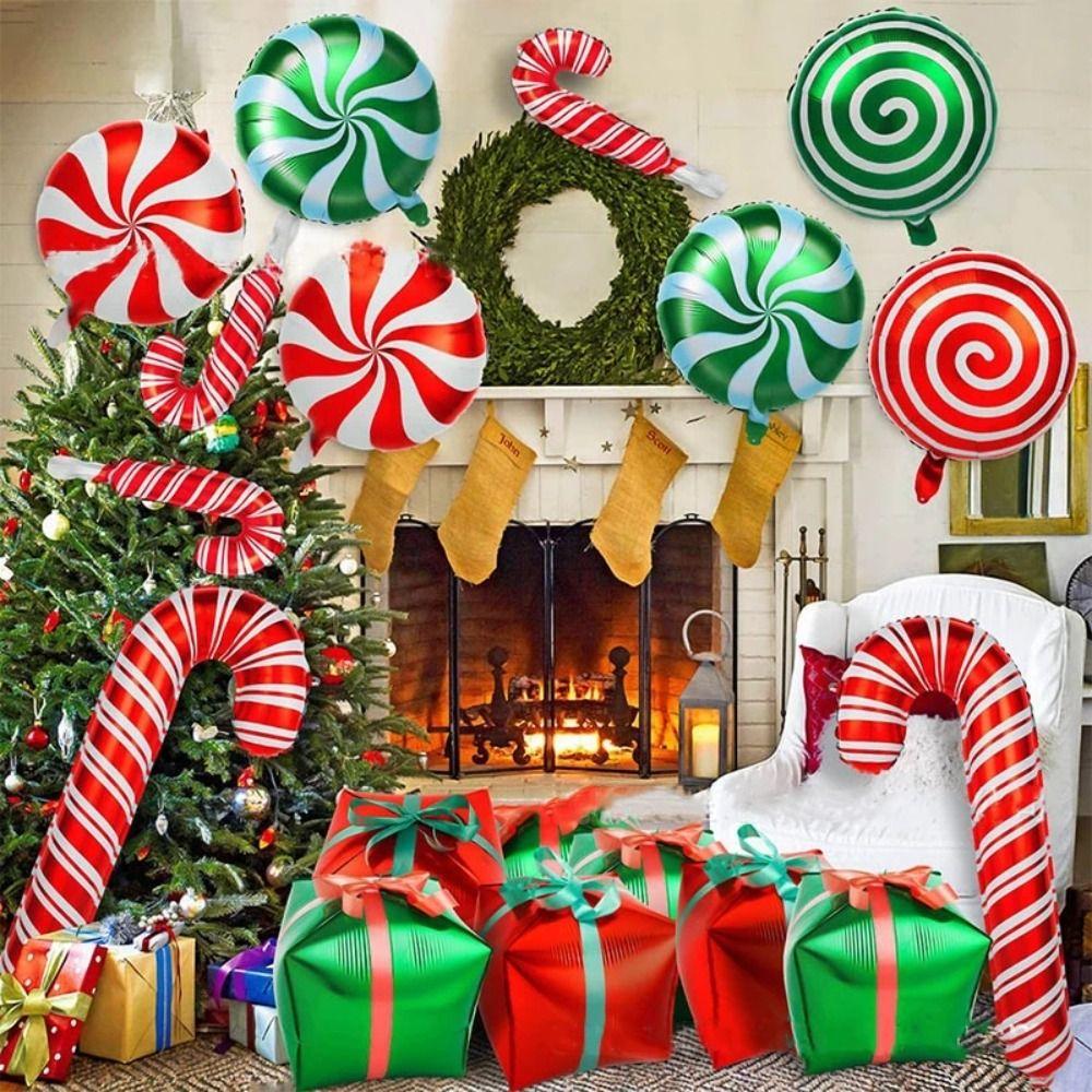 Christmas Themed Aluminium Film Balloons Children s Gifts Christmas Balloon Ornamental Balloon
Christmas Themed Aluminium Film Balloons Children s Gifts Christmas Balloon Ornamental Balloon
