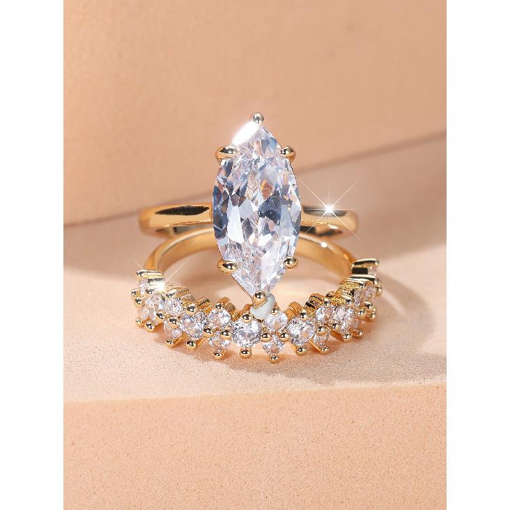 Белое кольцо Маркиза из кубического циркония с полной паве для женщин – Регулируемая роскошная сверкающая модная бижутерия No. 7 белый
Белое кольцо Маркиза из кубического циркония с полной паве для женщин – Регулируемая роскошная сверкающая модная бижутерия No. 7 белый