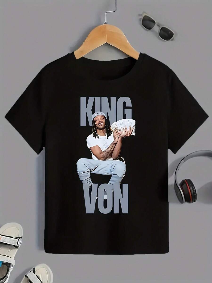 White Casual T-Shirt for Boys - Lightweight Summer Streetwear Top 5XL різнокольоровий
White Casual T-Shirt for Boys - Lightweight Summer Streetwear Top 5XL різнокольоровий