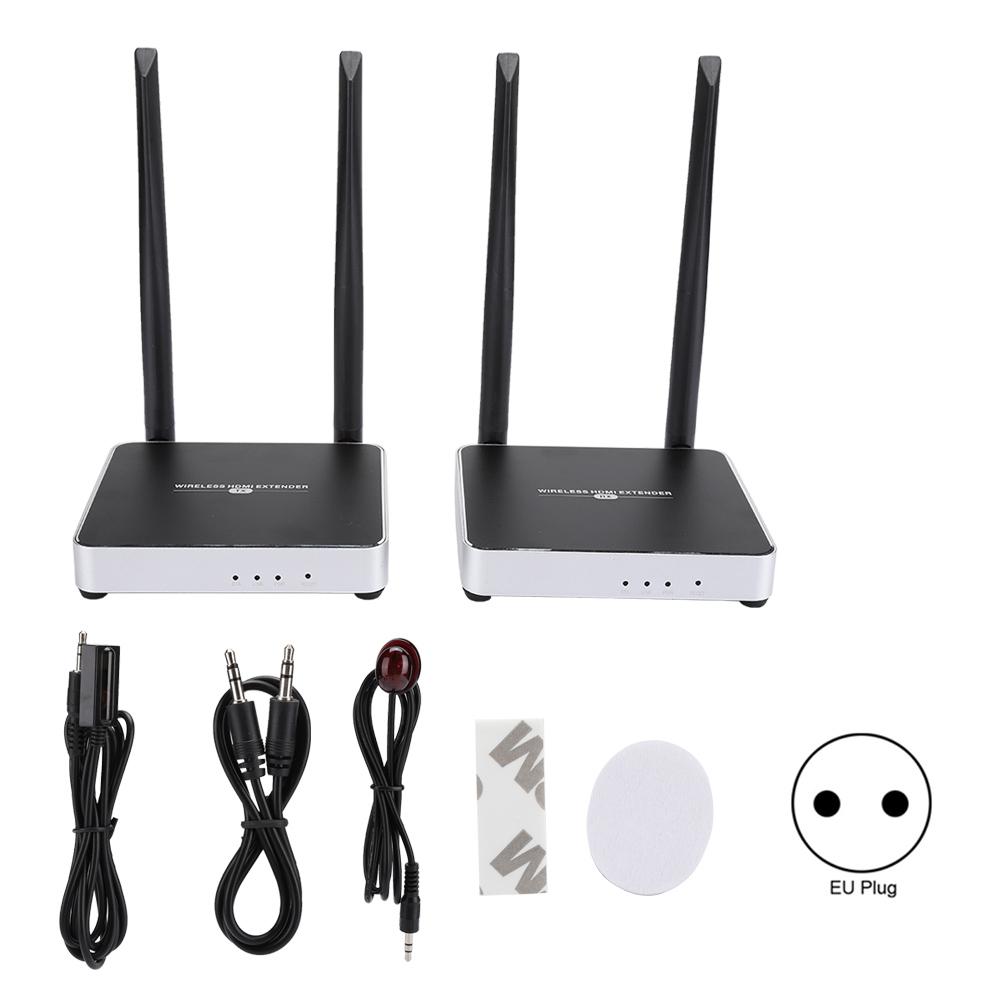 24 дБм RF 802.11aN беспроводной WIFI 1080P HDMI удлинитель с 3,5 мм o кабелем EU Plug
24 дБм RF 802.11aN беспроводной WIFI 1080P HDMI удлинитель с 3,5 мм o кабелем EU Plug