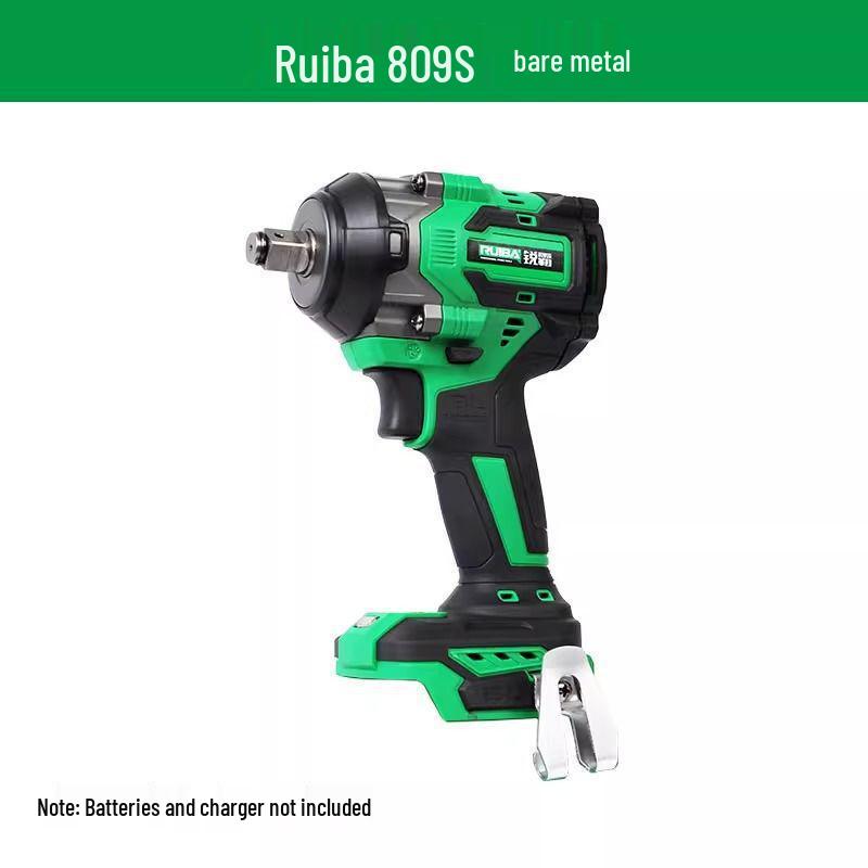 RuiBa 809S Високомоментний Безщітковий Перезаряджуваний Електричний Ударний Гайковерт 650-850 Нм для Авторемонту
RuiBa 809S Високомоментний Безщітковий Перезаряджуваний Електричний Ударний Гайковерт 650-850 Нм для Авторемонту