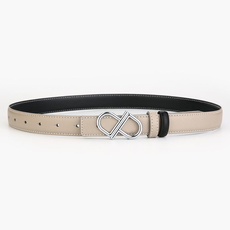 Leather Womens Belt With Geometric Buckle For Casual Dresses And Jeans Geometric Khaki
Leather Womens Belt With Geometric Buckle For Casual Dresses And Jeans Geometric Khaki