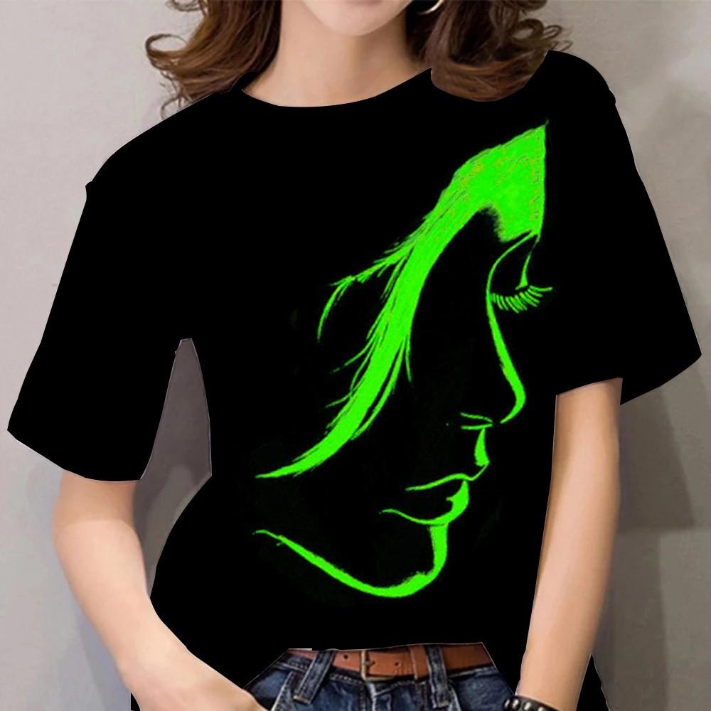 Women s T-shirt Summer Fashion Short sleeved Top 3D Printed O-neck Casual T-shirt 6XL
Women s T-shirt Summer Fashion Short sleeved Top 3D Printed O-neck Casual T-shirt 6XL