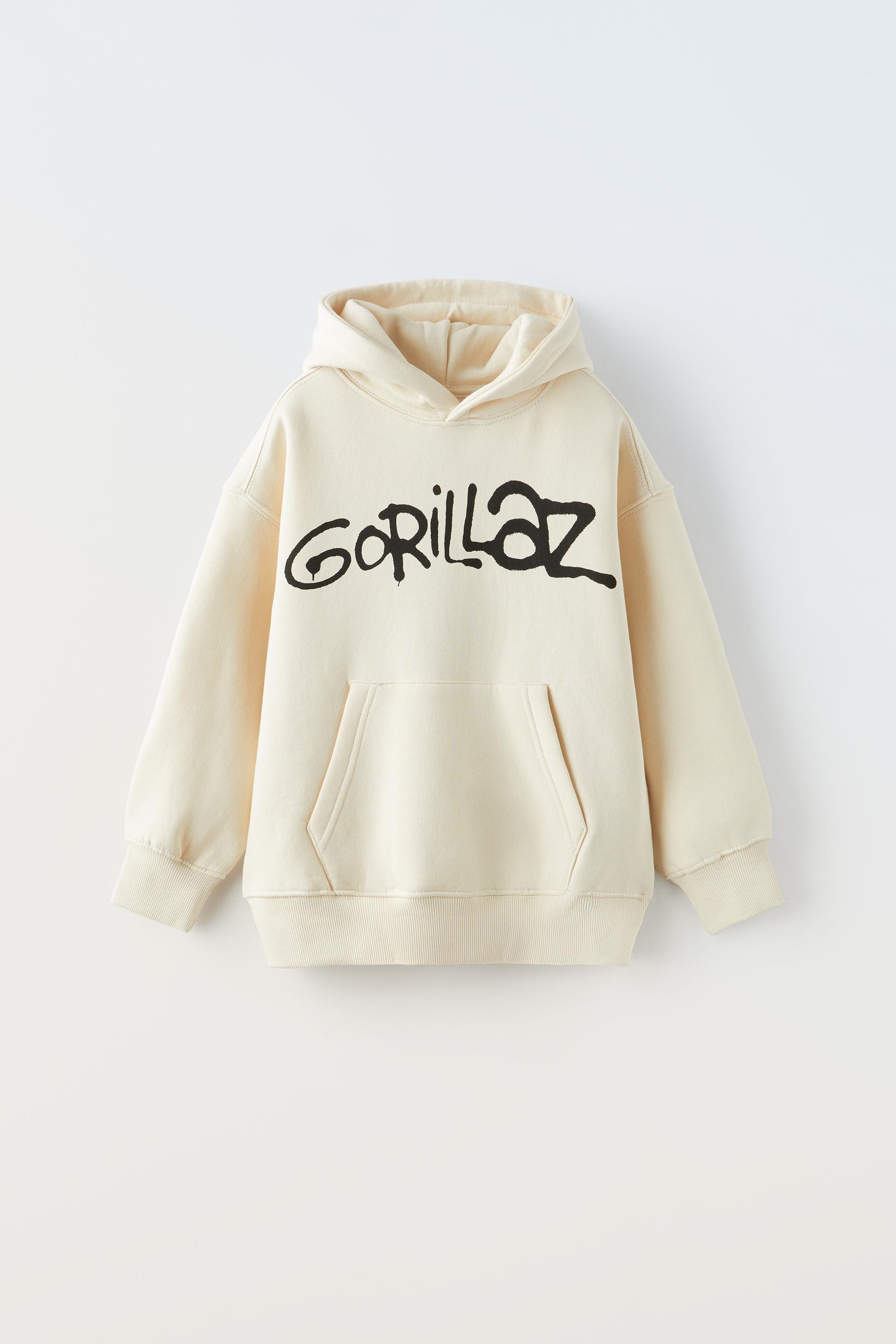 ГОРИЛЛАЗ (С) ТОЛСТОВКА С КАПЮШОНОМ 
ГОРИЛЛАЗ (С) ТОЛСТОВКА С КАПЮШОНОМ