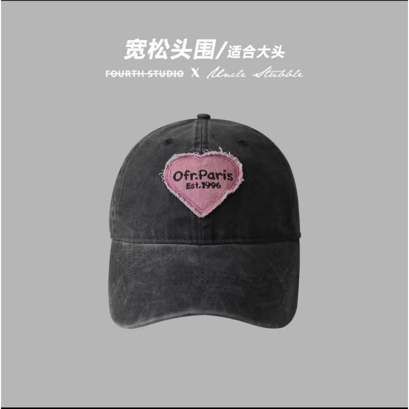 Spring and summer big head circumference hat shows the face small cap girl sweet cool hot girl love retro soft top baseball cap tide Adjustable
Spring and summer big head circumference hat shows the face small cap girl sweet cool hot girl love retro soft top baseball cap tide Adjustable