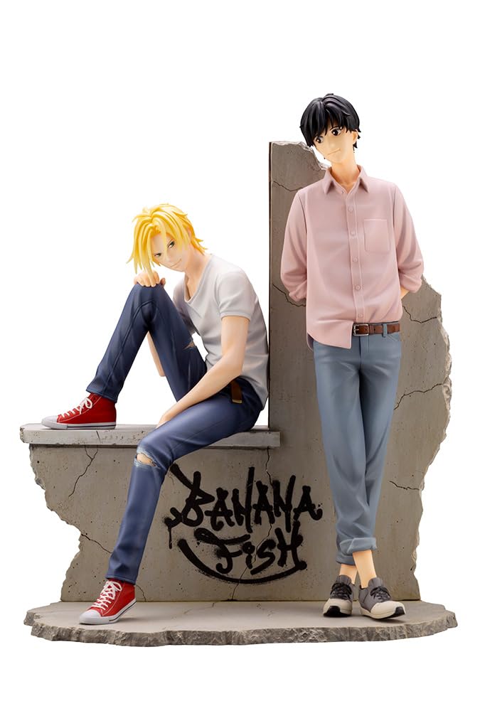Kotobukiya БАНАНОВАЯ РЫБА ARTFX J Ash & Eiji 18 масштаб ПВХ окрашенная готовая фигурка
Kotobukiya БАНАНОВАЯ РЫБА ARTFX J Ash & Eiji 18 масштаб ПВХ окрашенная готовая фигурка