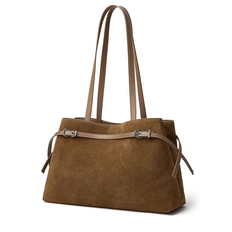 Hifashi Cowhide Suede Genuine Leather Large Tote Shoulder Bags For Women 2026 Luxury Designer Matte Shopping Ladies Handbags коричневий
Hifashi Cowhide Suede Genuine Leather Large Tote Shoulder Bags For Women 2026 Luxury Designer Matte Shopping Ladies Handbags коричневий