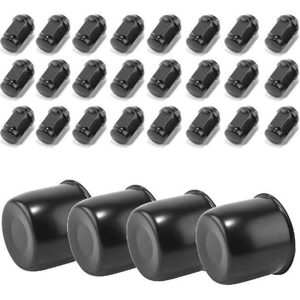 4-Pack Trailer Push Through Center Caps and Trailer Wheel Lug Sets - 4.25in Wheel Center Caps Black Wheel Cover Carbon Steel Hub Cap with 24 Black 4 Center Caps . 24 Pcs 1/ чёрный
4-Pack Trailer Push Through Center Caps and Trailer Wheel Lug Sets - 4.25in Wheel Center Caps Black Wheel Cover Carbon Steel Hub Cap with 24 Black 4 Center Caps . 24 Pcs 1/ чёрный