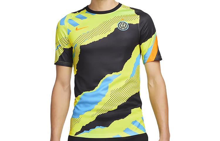 Nike T Shirts Men s Yellow Black Crew Neck Moderate Straight Fit DB7625-015 XL
Nike T Shirts Men s Yellow Black Crew Neck Moderate Straight Fit DB7625-015 XL