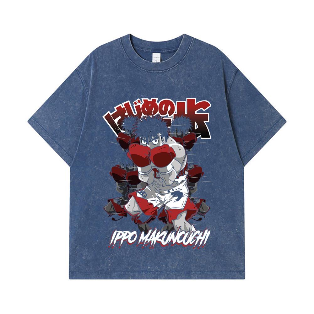 275 GSM Washed T-shirts 100% Cotton Hajime no Ippo V11 Ippo Print Unisex Heavy Cotton T Shirt 2XL
275 GSM Washed T-shirts 100% Cotton Hajime no Ippo V11 Ippo Print Unisex Heavy Cotton T Shirt 2XL