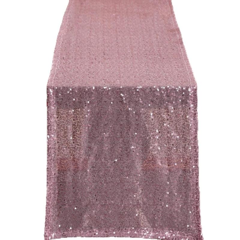 Sparkling Pink Sequined Dining Table Cover Reusable Table Runner For Festives Event Indoor Outdoor Party Decorations 33x160
Sparkling Pink Sequined Dining Table Cover Reusable Table Runner For Festives Event Indoor Outdoor Party Decorations 33x160