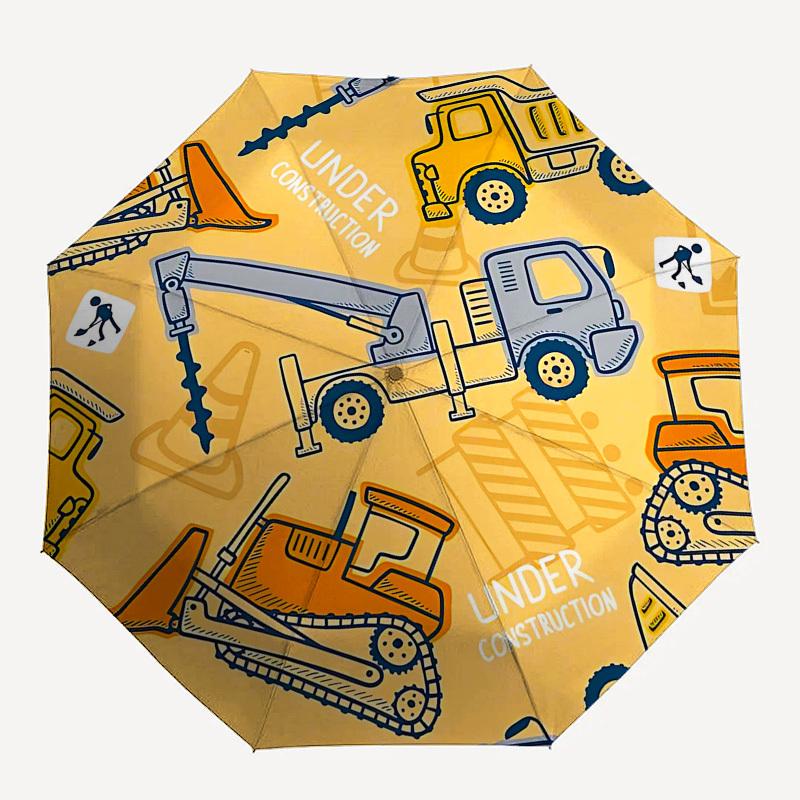 1PC construction vehicles Umbrella-8-Rib Reinforced Portable Folding Travel Suitable for All Seasons Outdoor Daily , Fun Design-Z0409
1PC construction vehicles Umbrella-8-Rib Reinforced Portable Folding Travel Suitable for All Seasons Outdoor Daily , Fun Design-Z0409
