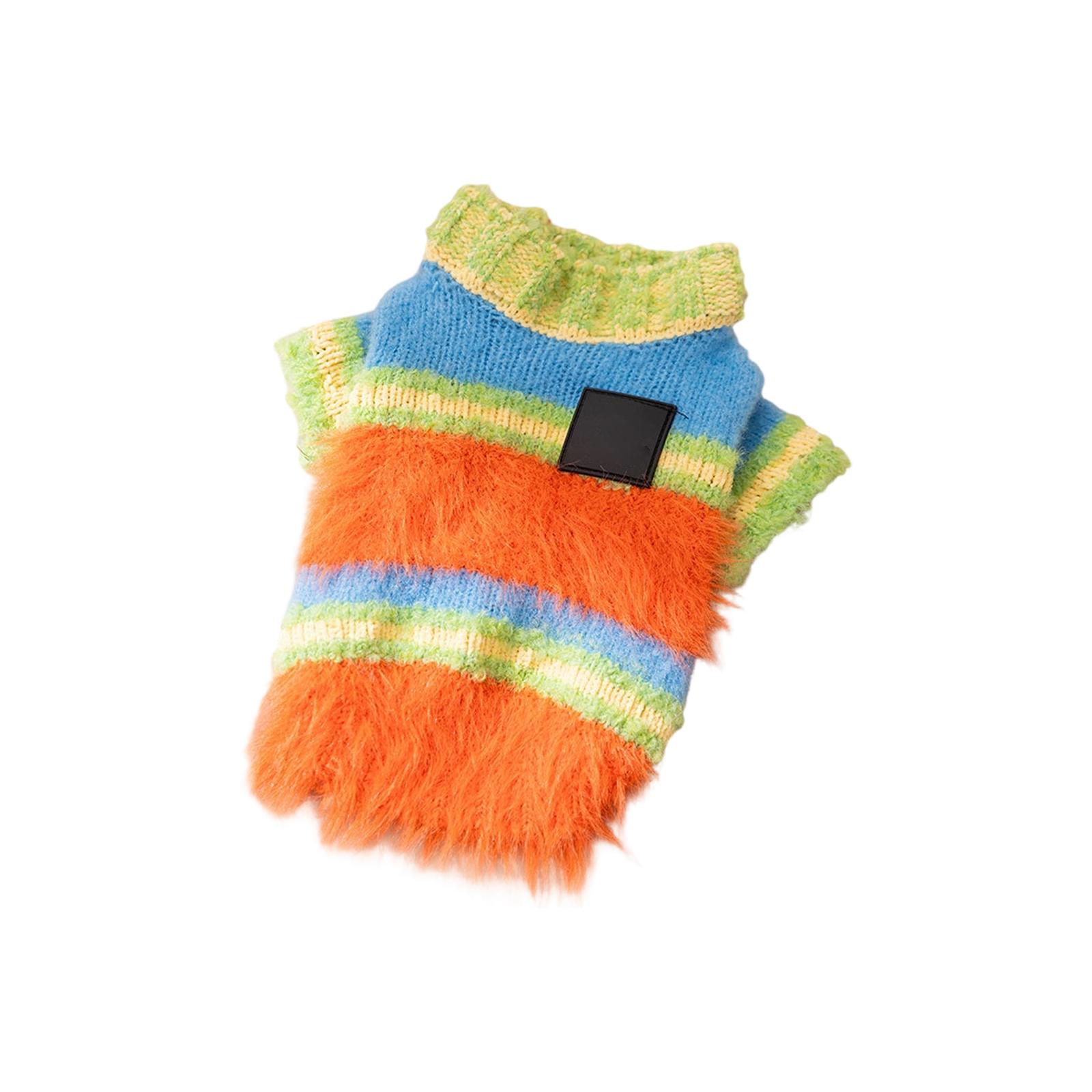 Winter Warm Fleece Pet Sweater , Knitted Striped Two,Leg Clothing For Small Medium Dogs & Cats ,Teddy, Bichon, XS помаранчевий
Winter Warm Fleece Pet Sweater , Knitted Striped Two,Leg Clothing For Small Medium Dogs & Cats ,Teddy, Bichon, XS помаранчевий