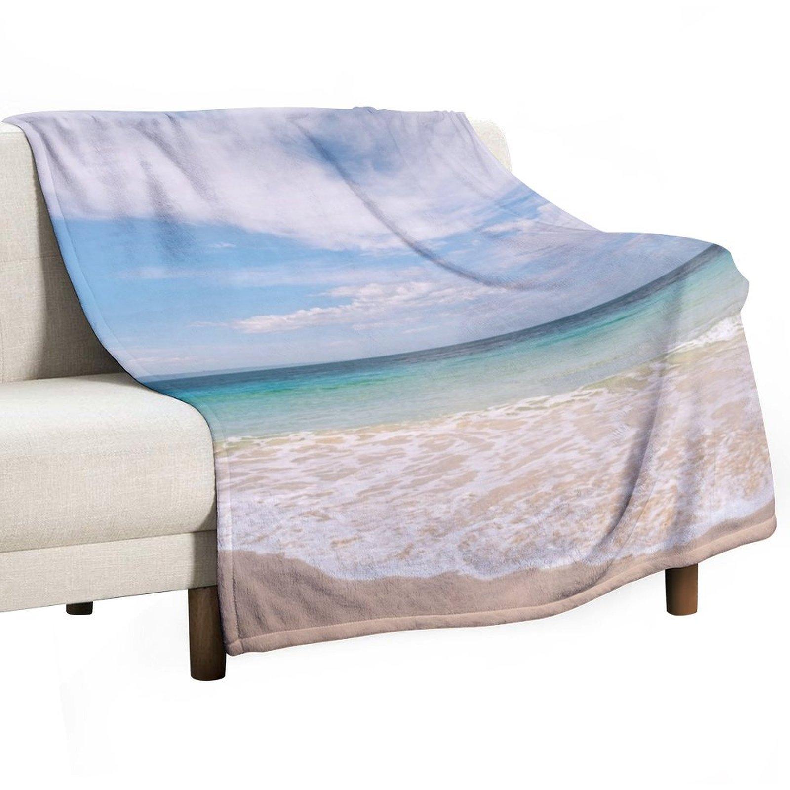 Seaside Serenity Throw Blanket Plush Summer cosplay anime Cute Blankets 30x40in
Seaside Serenity Throw Blanket Plush Summer cosplay anime Cute Blankets 30x40in
