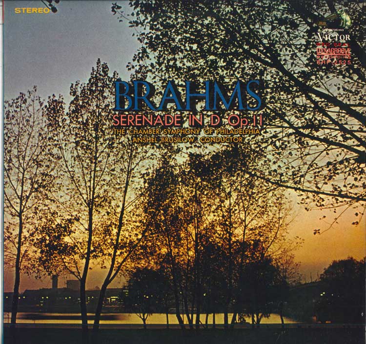 LP Record ANSHEL BRUSILOW CHAMBER SYMPHONY O Brahms Serenade In D Op. 11 SHP2525 VICTOR 1968 Japan Classical Used
LP Record ANSHEL BRUSILOW CHAMBER SYMPHONY O Brahms Serenade In D Op. 11 SHP2525 VICTOR 1968 Japan Classical Used