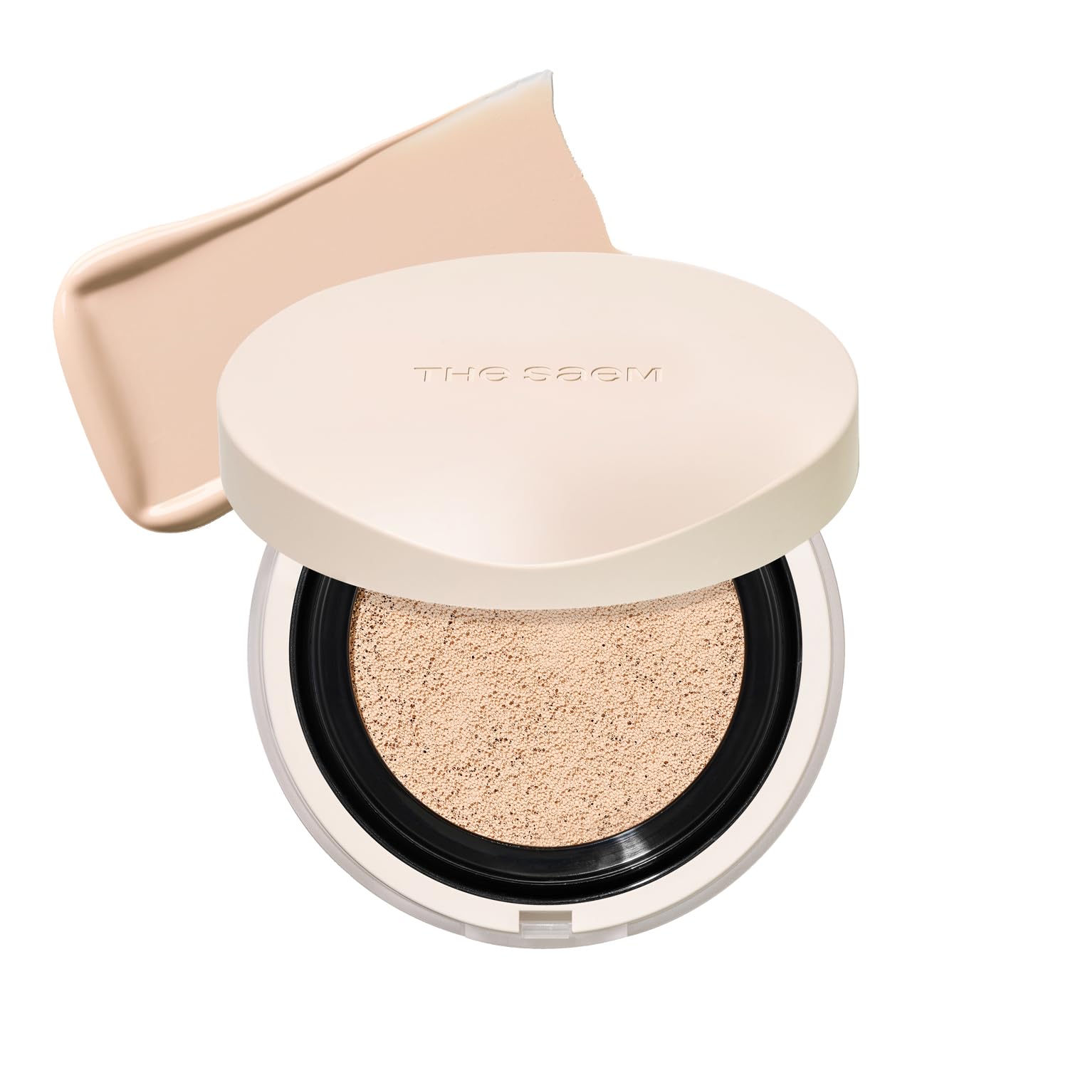 The Saem Japan Official Cover Perfection Concealer Cushion Renew Clear Beige 1252 12g 1.0
The Saem Japan Official Cover Perfection Concealer Cushion Renew Clear Beige 1252 12g 1.0