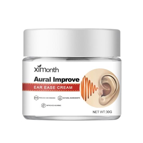 Крем Ear Ease для облегчения звона в ушах. Натуральный успокаивающий крем для ухода за ушами. белый
Крем Ear Ease для облегчения звона в ушах. Натуральный успокаивающий крем для ухода за ушами. белый