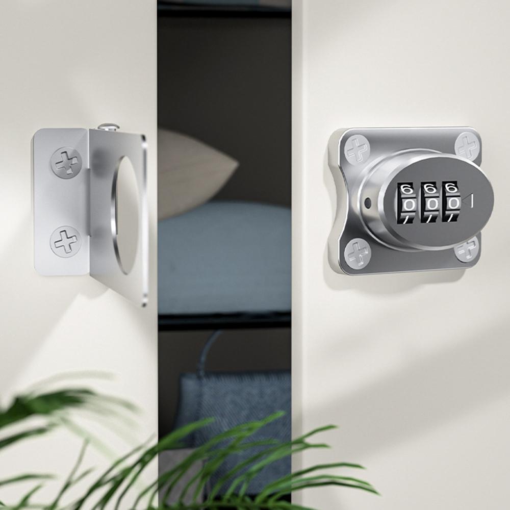 Punch-Free Drawer Password Lock Heavy Duty Rust-proof Lock Buckle For Home Use China Mainland
Punch-Free Drawer Password Lock Heavy Duty Rust-proof Lock Buckle For Home Use China Mainland