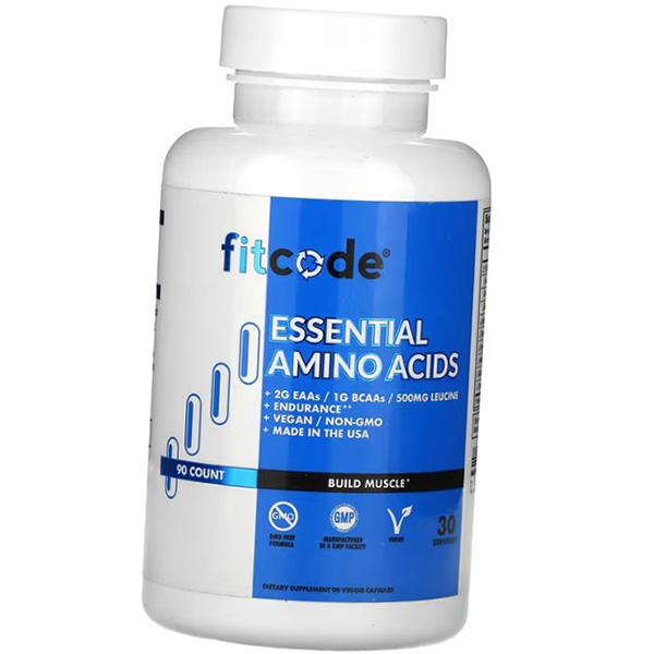Незамінні амінокислоти, Essential Amino Acids, Fitcode 90вегкапс (27637003) 90vcaps
Незамінні амінокислоти, Essential Amino Acids, Fitcode 90вегкапс (27637003) 90vcaps