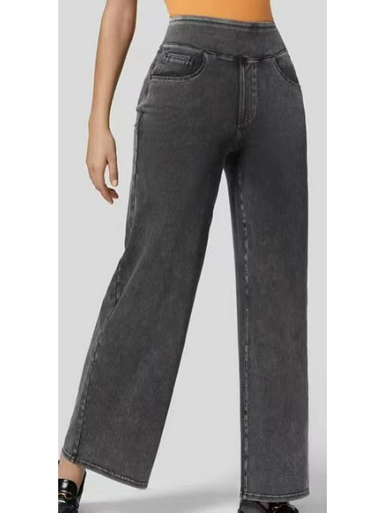 2024 Summer European American Women s Fashionable Slim Fit Wide-Leg Jeans XL темно-сірий
2024 Summer European American Women s Fashionable Slim Fit Wide-Leg Jeans XL темно-сірий