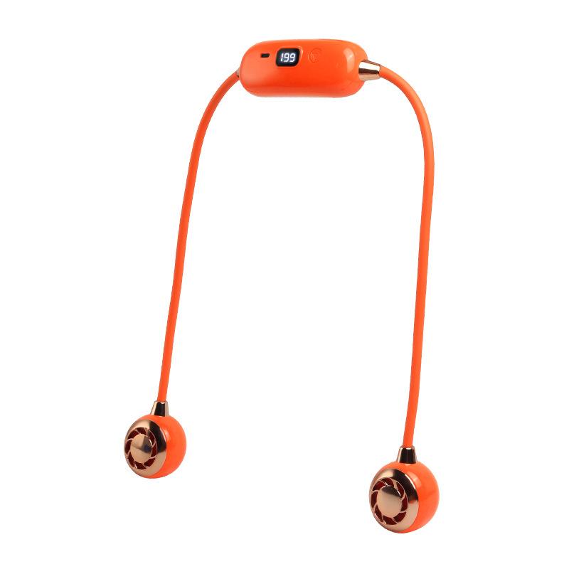 Portable Mini Neck Fan for Students and Office 32x3.5x22cm оранжевый
Portable Mini Neck Fan for Students and Office 32x3.5x22cm оранжевый