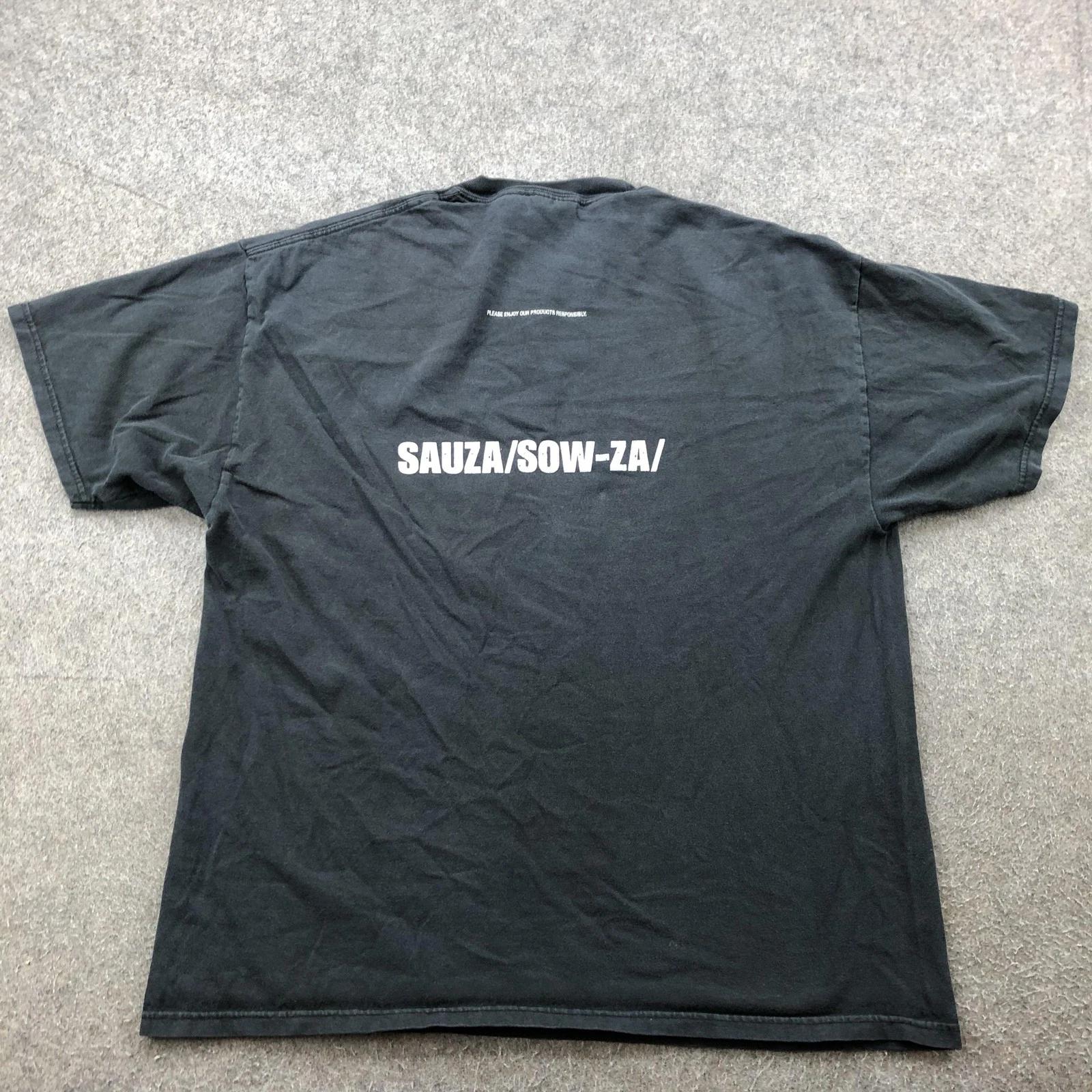 Vintage Sauza Tequila Shirt Mens XL Black Promo Bar Logo Graphic Tee S
Vintage Sauza Tequila Shirt Mens XL Black Promo Bar Logo Graphic Tee S