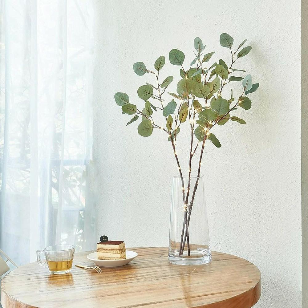 Realistic Branch Leaf Light Creative Illuminated Tree Ambient Light Home Decor Olive Tree
Realistic Branch Leaf Light Creative Illuminated Tree Ambient Light Home Decor Olive Tree