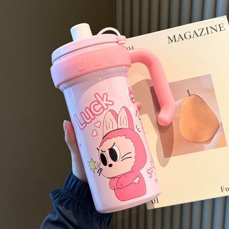 25 New Models of Large-Capacity Insulated Cups for Students, Ice Cups for Girls, High-Appearance Portable Stainless Steel Water Bottles with Straw Pink
25 New Models of Large-Capacity Insulated Cups for Students, Ice Cups for Girls, High-Appearance Portable Stainless Steel Water Bottles with Straw Pink