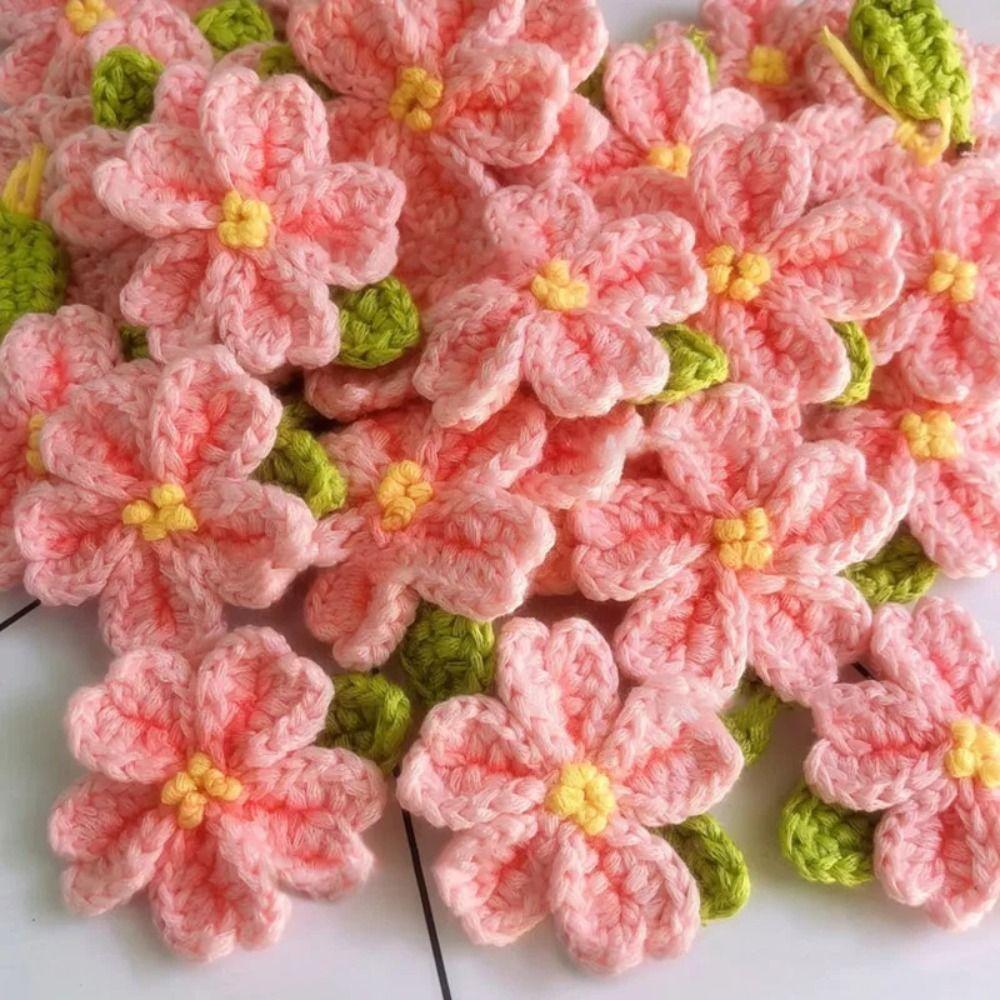 Розовый вязаный вручную цветок вишни 3D из шерсти DIY Crafts вязаный крючком цветок ручная работа розовый
Розовый вязаный вручную цветок вишни 3D из шерсти DIY Crafts вязаный крючком цветок ручная работа розовый