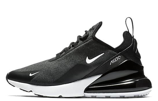 Nike Air Max 270 Se Black Heather Women s BV6669-031 36
Nike Air Max 270 Se Black Heather Women s BV6669-031 36