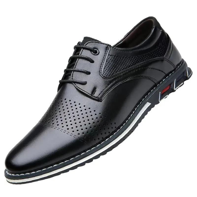 Fashi Black Dress Shoes Mens Business Leather Oxford Social Luxury Shoes Prom Casual Footwear big size 48 49 50 51 52 53 40
Fashi Black Dress Shoes Mens Business Leather Oxford Social Luxury Shoes Prom Casual Footwear big size 48 49 50 51 52 53 40