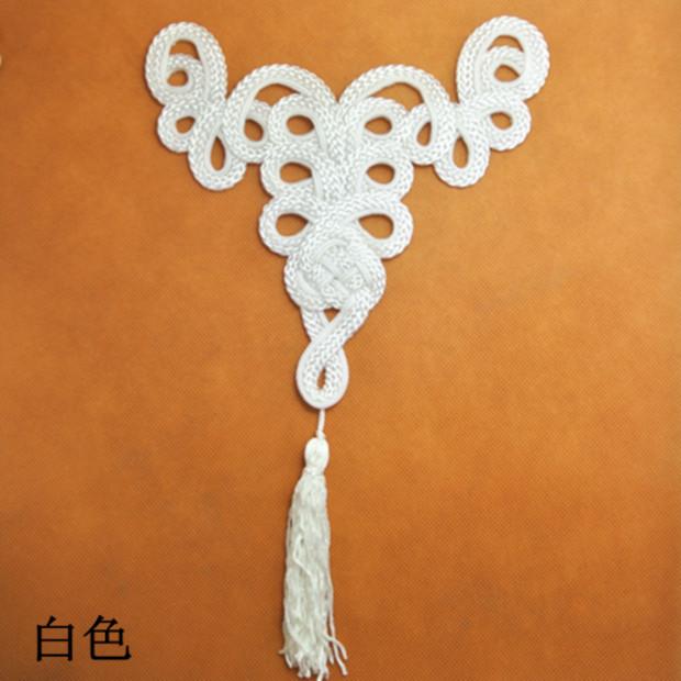 1 Pair Handmade Chinese Knot Tassel Accessories Button for Tang Costume Dresing High-end Clothing Buttons for Clothing Sewing
1 Pair Handmade Chinese Knot Tassel Accessories Button for Tang Costume Dresing High-end Clothing Buttons for Clothing Sewing