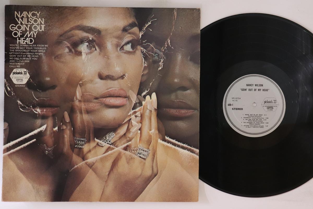 LP Record NANCY WILSON - Goin Out Of My Head SPC3273 PICKWICK/33 US Soul/Funk Used
LP Record NANCY WILSON - Goin Out Of My Head SPC3273 PICKWICK/33 US Soul/Funk Used