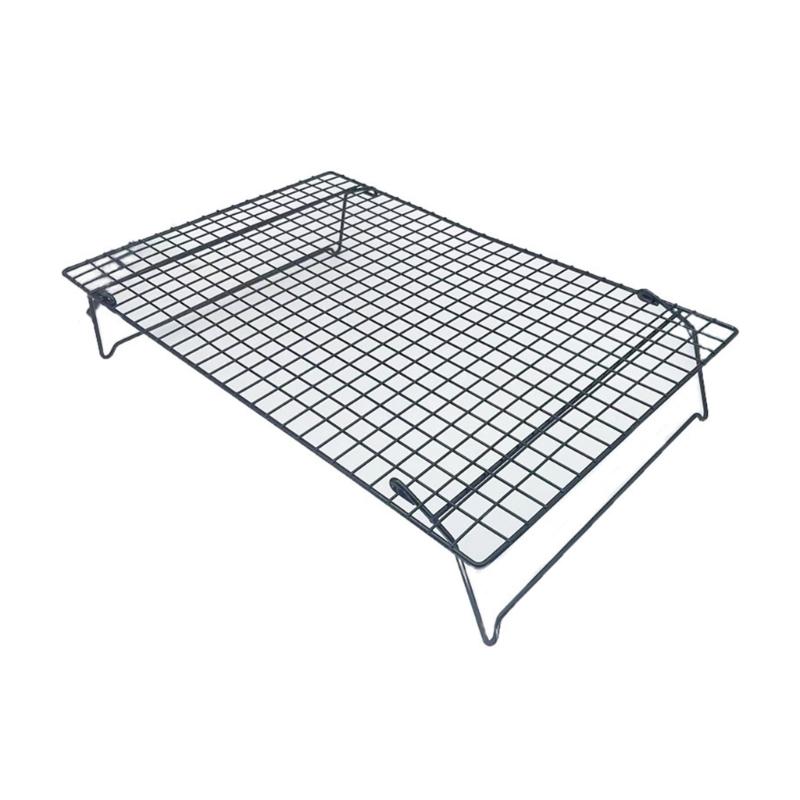 Pizza Bread Cookie Holder Tray Wire Grid Barbecue Shelf Cake Cooling Rack Household Baking Supplies Kitchen Tool 1
Pizza Bread Cookie Holder Tray Wire Grid Barbecue Shelf Cake Cooling Rack Household Baking Supplies Kitchen Tool 1