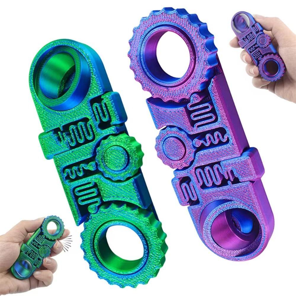 Spinning Top Fingertip Gyro Mechanical 5-in-1 Spring Gear Chain Gyroscope Adult Style 3
Spinning Top Fingertip Gyro Mechanical 5-in-1 Spring Gear Chain Gyroscope Adult Style 3