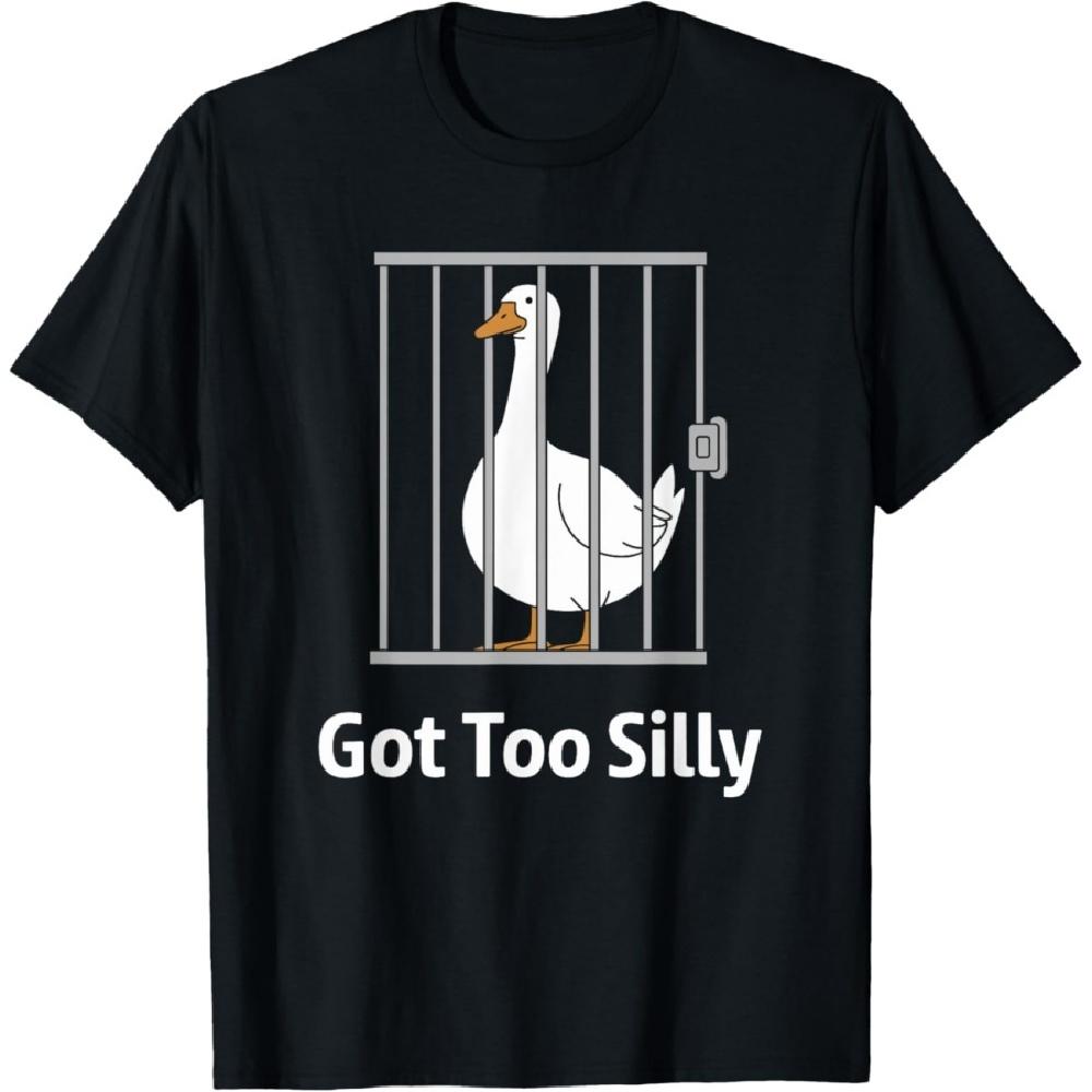 Футболка Got Too Silly Funny Goose Pun Humor для любителей животных XXXXXL чёрный
Футболка Got Too Silly Funny Goose Pun Humor для любителей животных XXXXXL чёрный