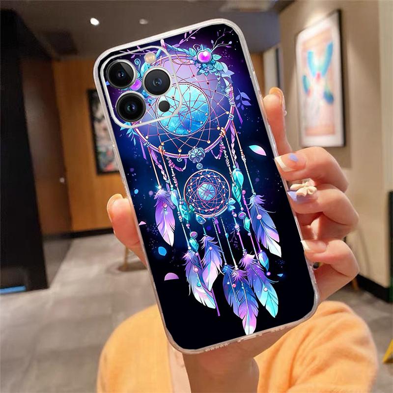 Phone Case For iphone 17 Pro Max Air 16 15 14 13 Pro Max 15 16 Pro 15Plus Dream catcher iPhone 13ProMax
Phone Case For iphone 17 Pro Max Air 16 15 14 13 Pro Max 15 16 Pro 15Plus Dream catcher iPhone 13ProMax