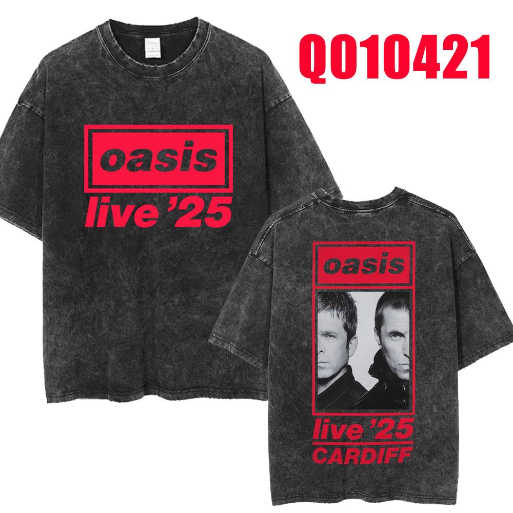 Rock Band OOasis Live Tour Washed T Shirt Mens Hip Hop Vintage TShirt Oversized Cotton T Shirts Fans Gifts Streetwear S
Rock Band OOasis Live Tour Washed T Shirt Mens Hip Hop Vintage TShirt Oversized Cotton T Shirts Fans Gifts Streetwear S