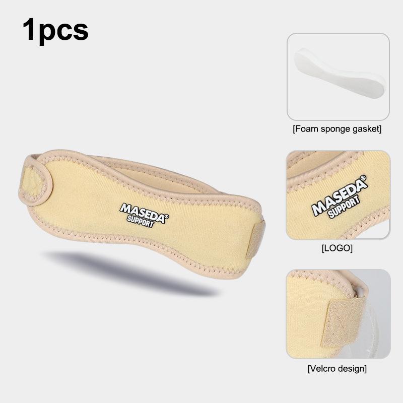 1PCS Patella Tendon Knee Straps, Knee Brace Knee Support Patellar Stabilizer For Running Hiking Tennis Jumping Arthritis 1pcs бежевий
1PCS Patella Tendon Knee Straps, Knee Brace Knee Support Patellar Stabilizer For Running Hiking Tennis Jumping Arthritis 1pcs бежевий