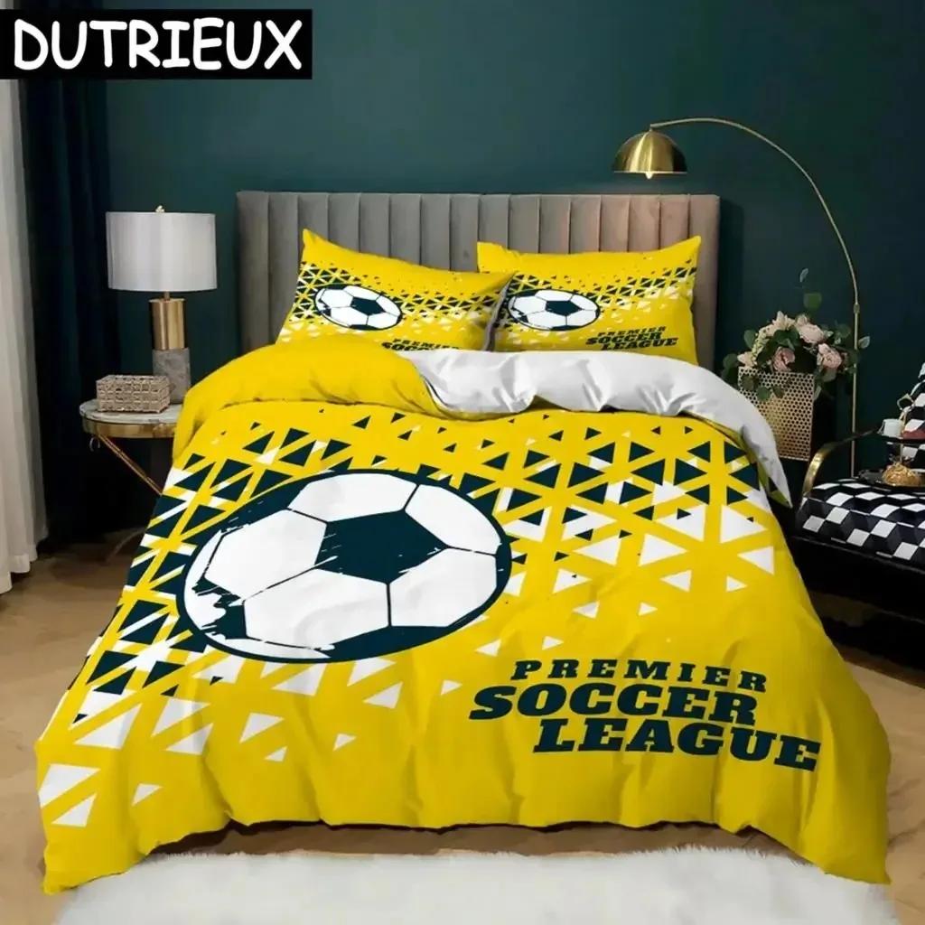 Fotbal Soft Duvet Cover Set Socer Goal Soft Beding Set Polyester Sports Competive Theme Ful Quen King-Sized Dimensionsd Dimensions Comfortable Quilt 100*200cm Single
Fotbal Soft Duvet Cover Set Socer Goal Soft Beding Set Polyester Sports Competive Theme Ful Quen King-Sized Dimensionsd Dimensions Comfortable Quilt 100*200cm Single