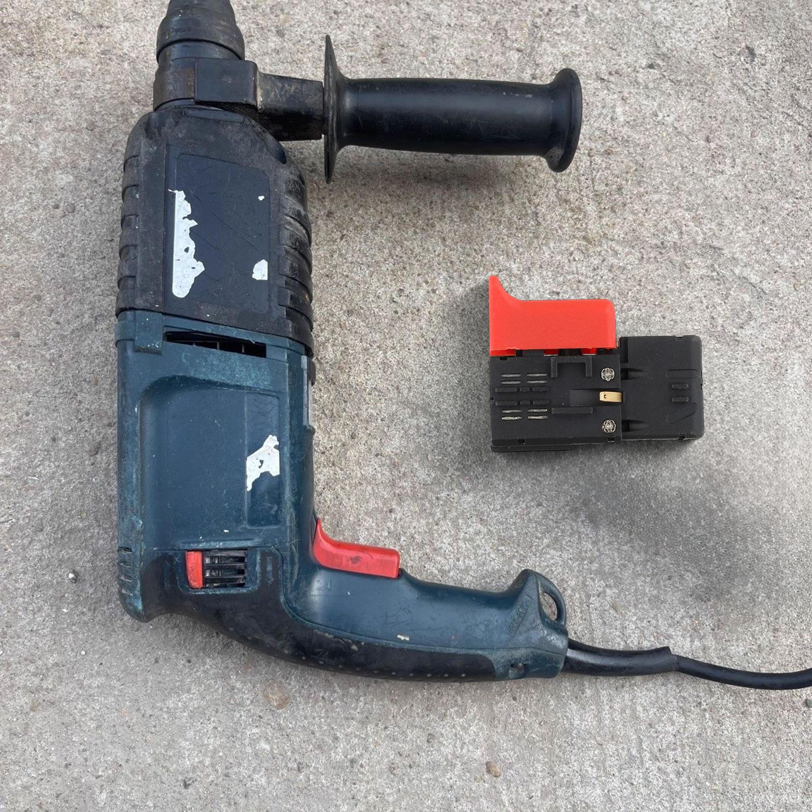 For Bosch Drill Switch for GBM13RE GBM10RE GBM350RE TBM3400 TBM1000 TBM3500 Easy to Use and Convenient 1 Switch China Mainland
For Bosch Drill Switch for GBM13RE GBM10RE GBM350RE TBM3400 TBM1000 TBM3500 Easy to Use and Convenient 1 Switch China Mainland